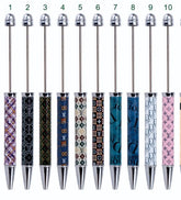 Designer Beadable Pens